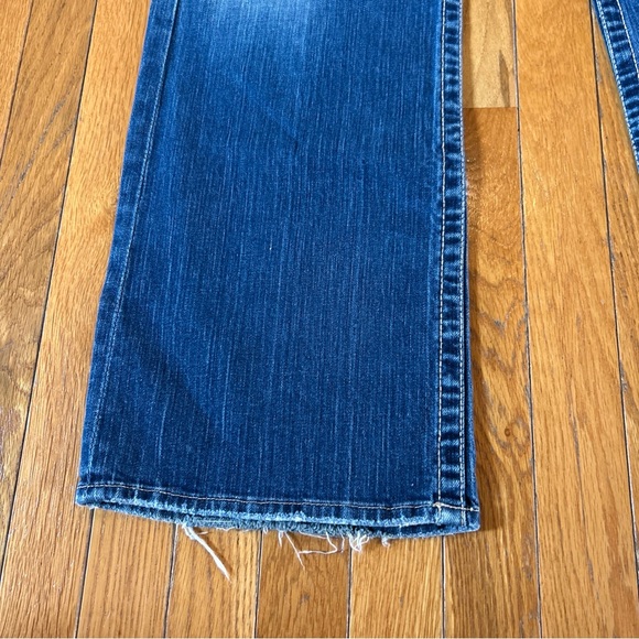 Big Star Voyager Loose Fit Jeans Men's Size 36” x 32” Distressed Denim Pants - Picture 2 of 11